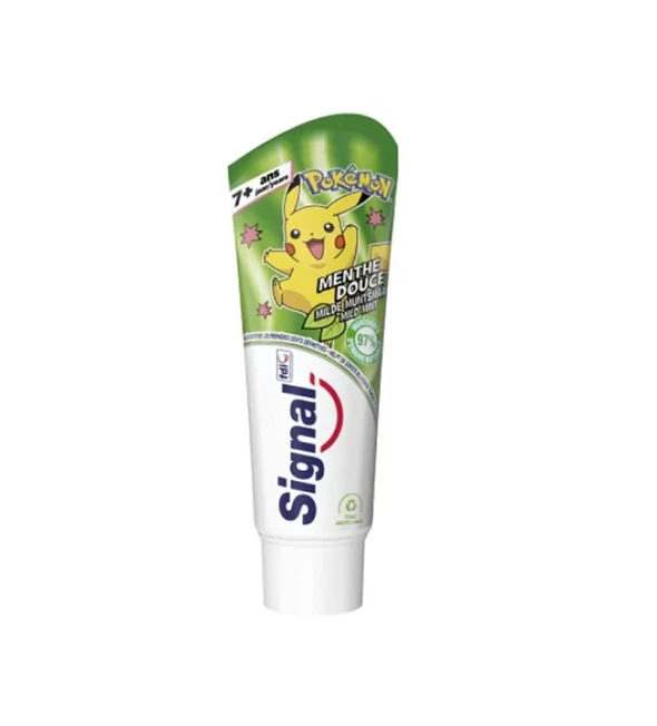 SIGNAL PASTA DINTI 75ML KIDS POKEMON 6+ 
